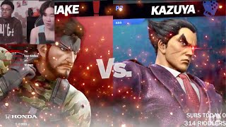 Riddles Kazuya vs Grape Snake  05 Apr 24 [upl. by Gustavus]