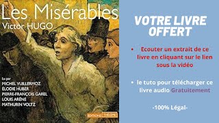 Les Misérables Victor Hugo Livre Audio [upl. by Anirrehs]