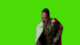 Hitler Nein Nein Nein Meme Green Screen [upl. by Malha]