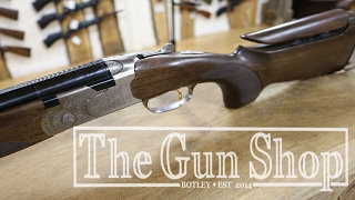 Beretta Silver Pigeon 1 Trap Adjust Review  The Gun Shop [upl. by Wojcik]