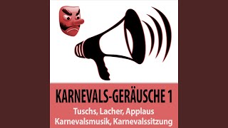 Trommelwirbel lang  Steigerung Spannung für die Karnevalssitzung [upl. by Nhtanhoj]