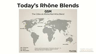 Todays Rhône Blends  Rhône Blend Masterclass  Napa Valley Wine Academy [upl. by Novoj]