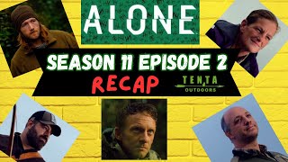 ALONE Season 11 Episode 2 Recap [upl. by Agnimod164]