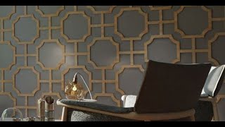 Fretwork Wall and Ceiling Panels [upl. by Eineeuq157]