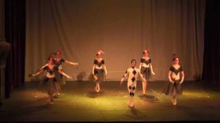 Carnaval de Venecia  Venice Carnival Parte 2  con Victoria Mazari  Ballet [upl. by Naiviv]