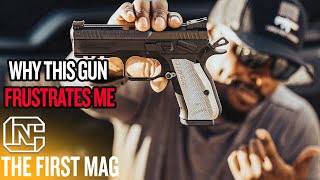 Why This Gun Frustrates Me  CZ Shadow 2 Compact First Mag Review [upl. by Schwerin855]