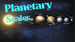 Planetary scales  planetary scales [upl. by Eniamraj461]