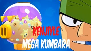 KENJIYLE MEGA KUMBARA OYNUYORUZ 🔴 BRAWL STARS 🔴 [upl. by Anatole]