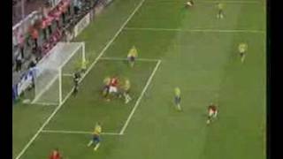 Joe Coles Superb Volley England v Sweden World Cup 22 [upl. by Ahsian]