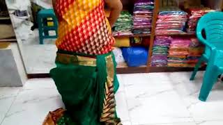 aaba tailor readymade mastani saree wear [upl. by Uamak]