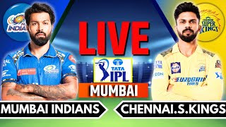 IPL 2024 Live MI vs CSK Live Match  IPL Live Score amp Commentary  Mumbai vs Chennai Live Match [upl. by Nelyahs971]