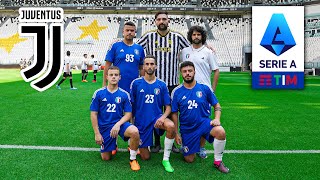 🏟️ LA PRIMA PARTITA DEGLI ELITES allo JUVENTUS STADIUM [upl. by Maloney]