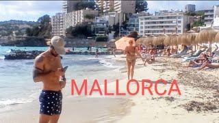 💯 Cala Major la mas Discutible Mallorca🇪🇸beach playamallorca travel short [upl. by Dewees]