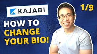 Kajabi Secrets Change the Instructor Bio Part 1 [upl. by Huba]