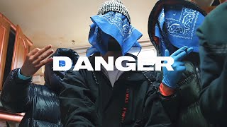 FREE NY Drill Type Beat x Uk Drill Type Beat  quotDangerquot Dark Ny Drill Type Beat 2024 [upl. by Anitrak]