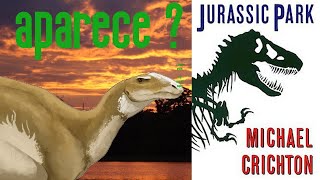 ¿Hadrosaurus aparece en la novela de Jrassic Park [upl. by Finkelstein]