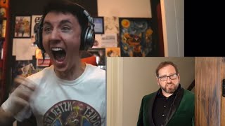 DAWKO REACTS TO MATPAT FINALLY MEETING SCOTT CAWTHON [upl. by Richardson]