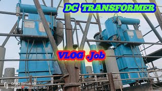 D C Transformer  Electrician works video electrician viral trending [upl. by Gnut]