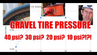 FASTEST Gravel Bike Tire Pressure on Singletrack gravelbike bikeracing [upl. by Ynnel]