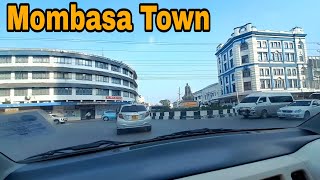 Exclusive Mombasa Town City Tour Ride in Kenya Africa [upl. by Michelsen]