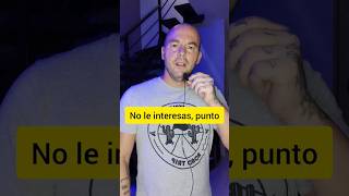 No le interesas punto [upl. by Crooks]