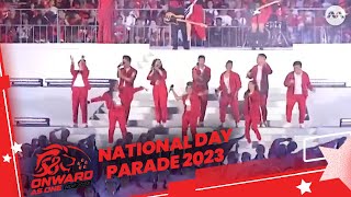 NDP 2023 theme song quotShine Your Lightquot by 53A and accompanying acts  National Day 2023  NDP 2023 [upl. by Brout]