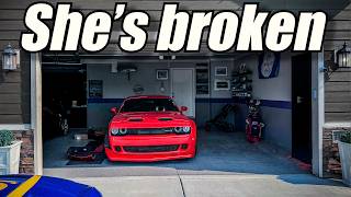 We got in a wreck and I attempt to fix my own cars [upl. by Brear]