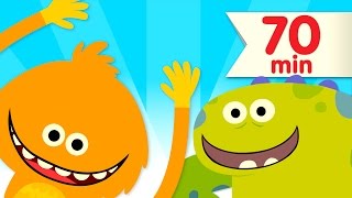 How Many Fingers  More  Kids Songs  Super Simple Songs [upl. by Vesta]