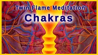 TWIN FLAME CHAKRA HEALING MEDITATION  Jeff and Shaleia [upl. by Mcmahon]