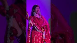 Mehndi Dance Performance 💃❣️🥰PART 2ashortaday youtubeshorts video wedding [upl. by Nnylecoj]