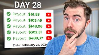 How to Monetize a New YouTube Channel in Just 28 days [upl. by Nahtanaj195]