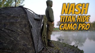 NASH TITAN HIDE CAMO PRO  Eerste indruk  Mark Hofman  KWO Productbuzzz [upl. by Euqinahc]