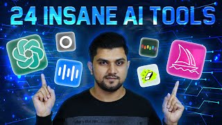 21 INSANE AI Tools YOU Should Be Using ai aitools [upl. by Ellehcam]