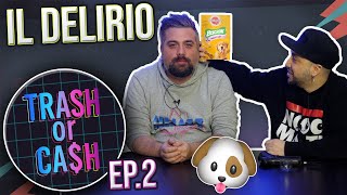 LUCA LUOMO CANE 🐶  TRASH OR CASH 3X02 Nuova Edizione [upl. by Einnek]