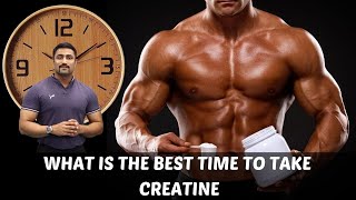 What is the Best time to take Creatine [upl. by Wightman]