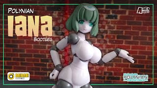 Review Polynian Iana Bootleg  Robot Neoanthropinae  Daibadi Production [upl. by Ielirol288]