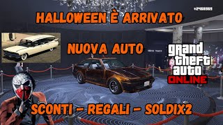 Aggiornamento settimanale di Gta online halloween e arrivato🎃 [upl. by Eibreh]