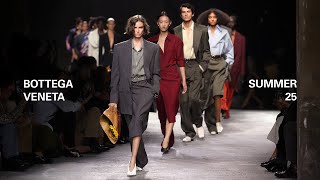 Bottega Veneta Summer 25 Show [upl. by Odab]