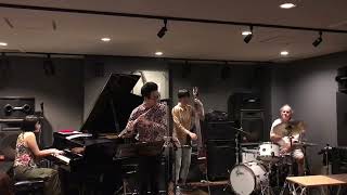 Eric Paulin Quartet  Wave  Jazz club Bird Hiroshima Japan 92423 [upl. by Mcdonald]