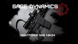 Nightforce NX8 18x24 [upl. by Culberson]