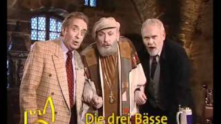 Ivan Rebroff Gunther Emmerlich amp Günter Wewel  Die drei Bässe 2000 [upl. by Trillbee363]