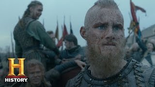 Vikings Episode Recap quotThe Reckoningquot Season 4 Episode 20  History [upl. by Yrolam]