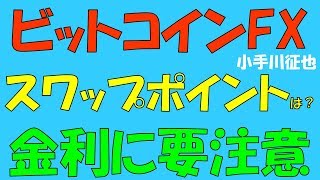 ビットコインFXレバレッジ取引 スワップポイントは？ 金利に要注意 [upl. by Fishback]