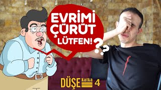 Evrim Meselesi  Düşe Kalka B4 [upl. by Relyhcs]