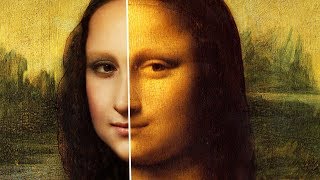 how MONA LISA looked in REAL LIFE [upl. by Aiciled]