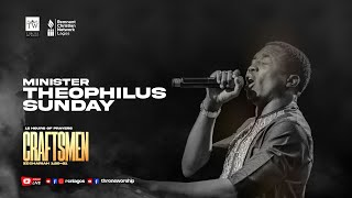 POWER WORSHIP  MINISTER THEOPHILUS MINISTRATION AT THE CRAFTSMEN LAGOS [upl. by Geesey]