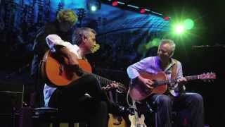 Tommy Emmanuel John Jorgenson Pedro Javier González  quotSultans of swingquot [upl. by Sola]