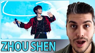 Zhou Shen 周深《奇跡時刻》太湖灣音樂節 REACTION [upl. by Melborn187]