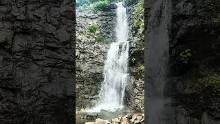 Rock water falls  travel  adventure  bike ride  automobile nsrider waterfall [upl. by Leuas]