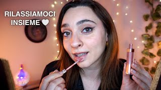 35 MINUTI DI RELAX INSIEME 🤍 ASMR GRWM [upl. by Kcinimod]